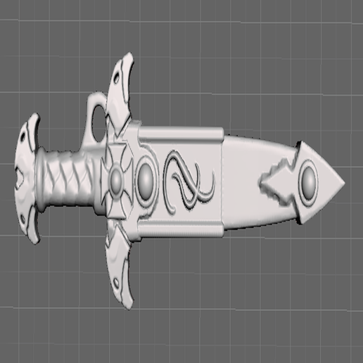 Misericordia 3D model