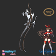 Kosplayit 1G) RotoT a Genshin Impact - Favonius Warbow - Digital 3D Model Files -  Amber Cosplay