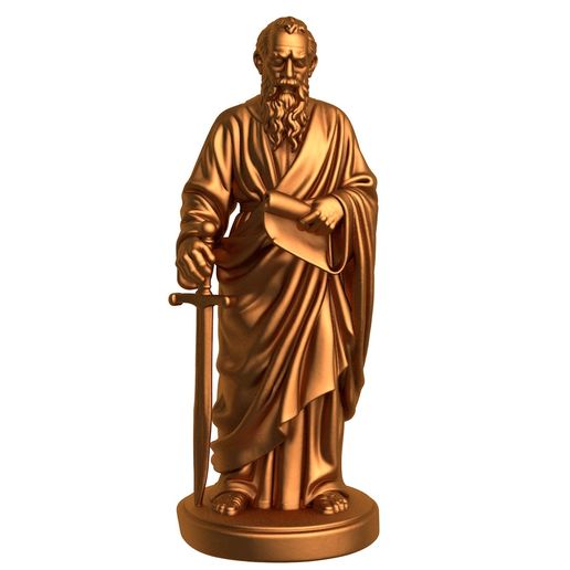 Saint Paul Statue