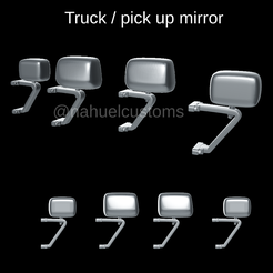 Proyecto-nuevo-2023-03-29T110737.281.png STL-Datei Lkw / Pick-up-Spiegel・Design für 3D-Drucker zum herunterladen