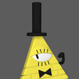 ColorMaya01.PNG Archivo STL Bill Cipher・Plan imprimible en 3D para descargar