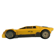 Lamborghini-1.png Lamborgini Countach Inspired cyberpunk Lowrider car 1/32 Scale