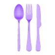 plastic-spoon-orange-set-3.stl Plastic Spoon