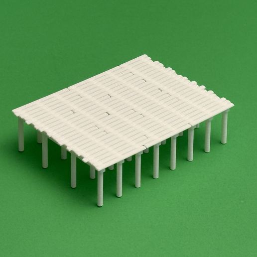 FISHING_SHANTY_UNPAINTED_3.JPG FISHING SHANTY ON DOCK 1:87 HO SCALE