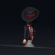 Michael-Jackson03.jpg Michael Jackson - CARICATURE FIGURINE-3D PRINT MODEL