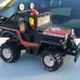 20231007_094129.jpg MT60-RC09 - MITSUBISHI JEEP bodyshell reproduction for Marui Super Wheelies