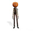 6t.jpg DOWNLOAD 3D Model - Obj - FbX - 3d PRINTING - 3D PROJECT - GAME READY SPEEDY PUMPKIN SPEEDY PUMPKIN