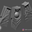 9.png Renekton Weapon From league of legends - Fan Art 3D print model
