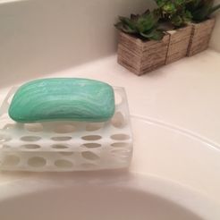 STL file Minimal Shower Organizer and Soap Dish・3D printable