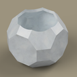 truncated cuboctahedron.PNG Archimedian solid pots