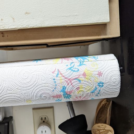 Paper Towel Holder 3D model