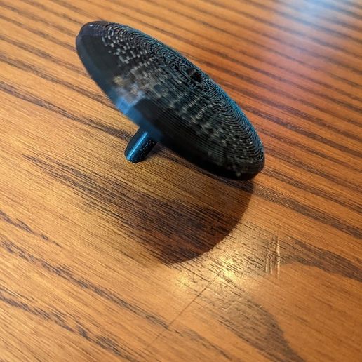 Free 3D file Strobe top (optical illusion)・Template to download and 3D