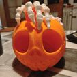 Jack Skellington Pumpkin 2025 edition - Halloween Lantern Decor - No Supports 3D Print STL/3MF