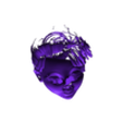 Toon HeadnHair.stl STL file Bombshell Pinups – 04 Black Canary- by SPARX・3D printing idea to download