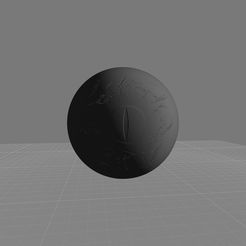kybuui3.jpg OBJ file Anime Eye 09・3D printable model to download