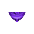Einstein_Vase_Face.stl O rosto de vaso - Tesla / Einstein - Ilusão do rosto oco