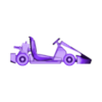 Cart Rigged.obj CAR - CAR 3D Model - Obj - FbX - 3d PRINTING - 3D PROJECT - GAME READY KART CAR