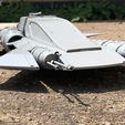 StarchaserGallery26.jpg Star Wars The Mandalorian Pirate Snub Fighter 1-18th scale 3D print model