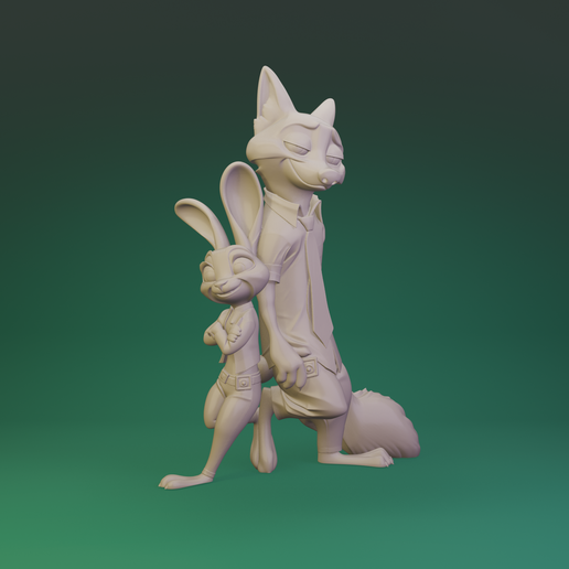 Zootopia 2 - Judy & Nick