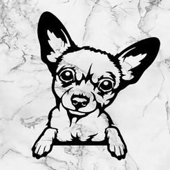 Sin-título-3.jpg Chihuahua wall decoration wall decoration wall art wall art