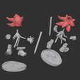 piezaseparadas.png Shadow The HedgeHog Handle Tablet Pen - Fan Art