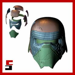 cults-special-13.jpg Файл 3D Косплей шлем Star Wars Kylo Ren・3D-печатная модель для загрузки