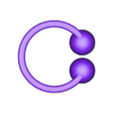 25.0mmGlansDot.stl Glans ring Design C