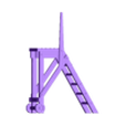 Step-Ladder.stl Coal Wagon platform and Steps for model railways