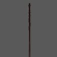 Cedric.428.jpg Fichier STL Baguette Cedric Diggory - Harry Potter・Idée pour impression 3D à télécharger