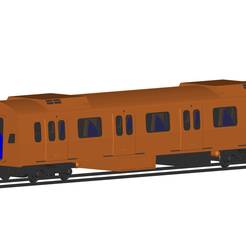 1.png Archivo 3D tren - locomotora - vagón - metro - monorraíl - Peoplemover・Modelo para descargar y imprimir en 3D