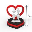 dimenstion.jpg Lover GIft - King & Queen
