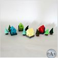 PIP-HOUSE-004.jpg Print in place Foldable mini House with wiggling Fir!