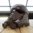 title.png Death Trooper (AWT Trooper)  Full Scale Helmet (Rogue One)
