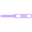 ONION.stl Spice labels, garden Markers - Onion. Plant stakes, plant labels - stl file 3d printing. Garden stake and herb markers - plant tags