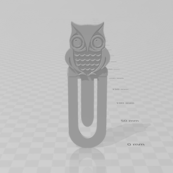 OWL-BOOKMARK.png Owl Bookmark