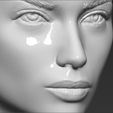 19.jpg Adriana Lima bust ready for full color 3D printing