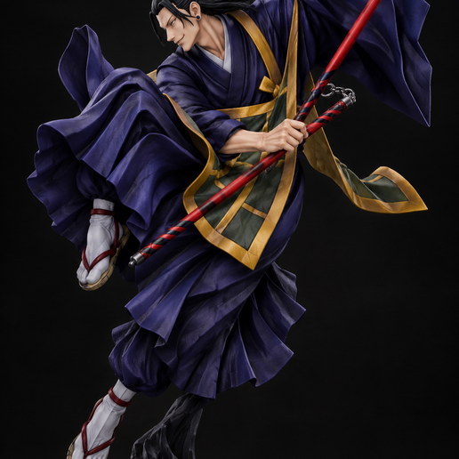 Suguru Geto (Jujutsu Kaisen)