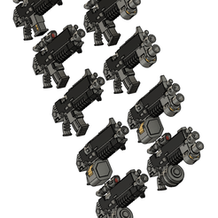bolters.png High Caliber Rifles For Space Infantry