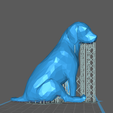 455g.png Adorable Table Top Dog Sculpture