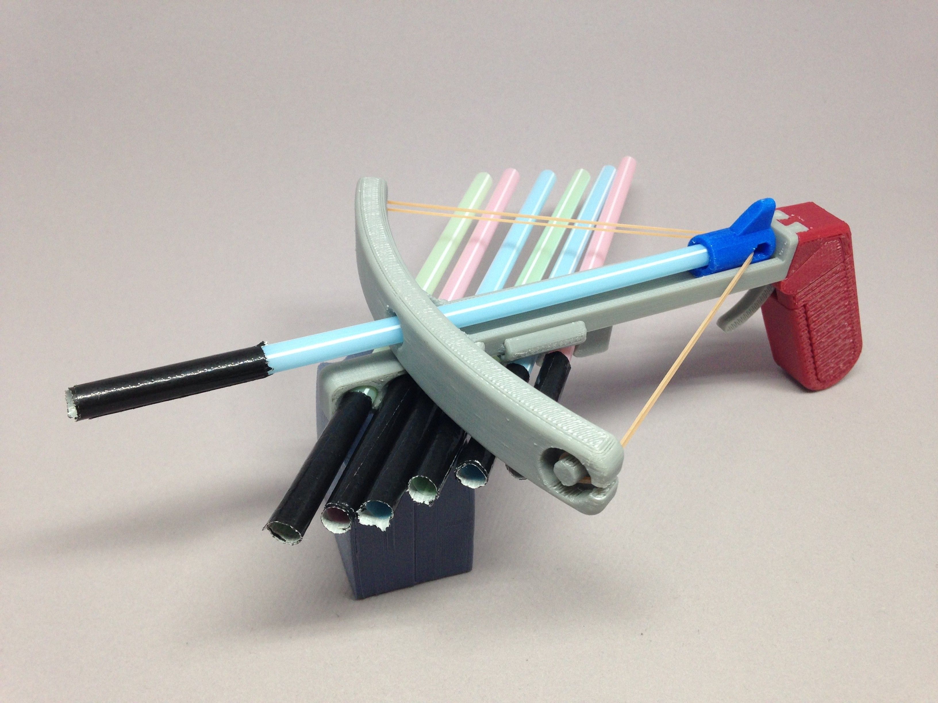 20150902_155003694_iOS.jpg Free STL file Snap Fit Mini Crossbow・3D print design to download, CyberCyclist