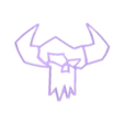Ork_Cookie_Cutter.stl WH40k Orc Cookie Cutter