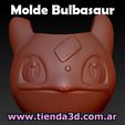 molde-bulbasaur-cabeza.jpg Bulbasaur Head Pot Mold