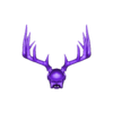 Deer_Full.obj White-tailed deer skull