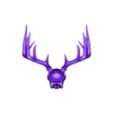 Deer_Full.obj White-tailed deer skull