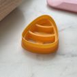 tempImagemnV3KW.jpg Candy Corn Halloween Cookie Cutter | 6 Sizes | Digital STL File | 3D Printing