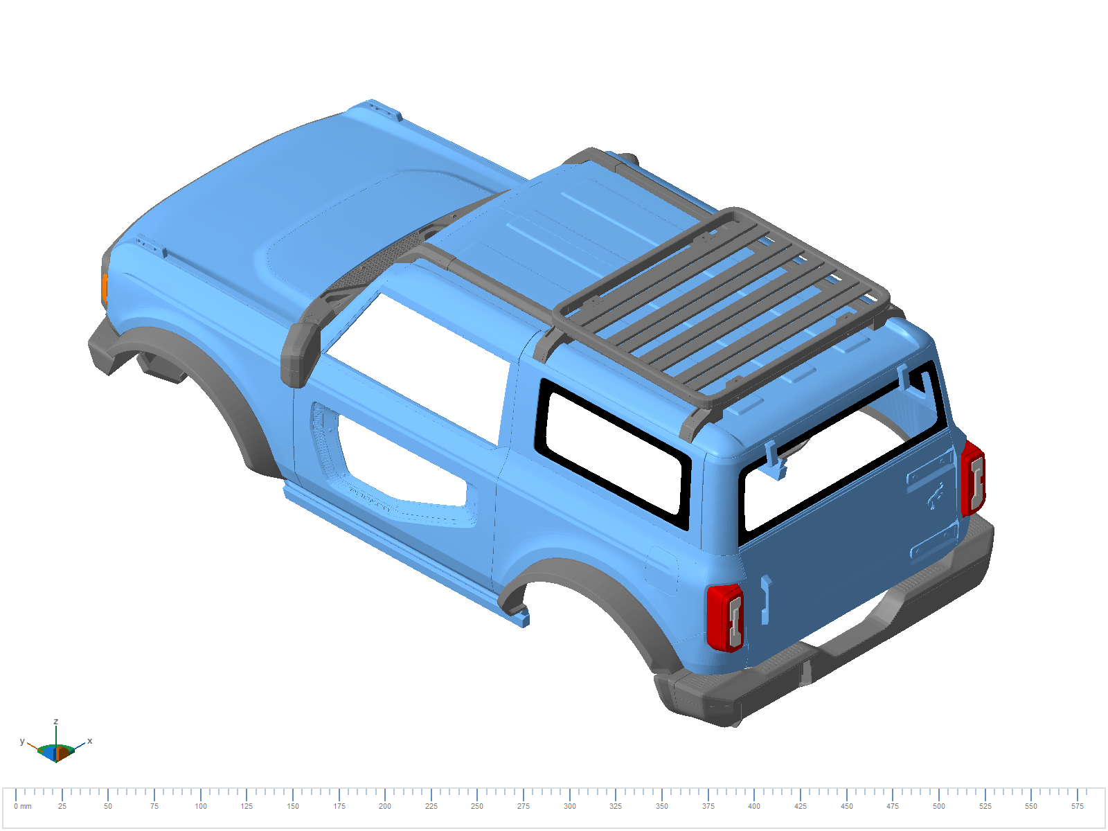 Bronco06.png Télécharger fichier Ford Bronco 2021 • Objet à imprimer en 3D, VeloRex
