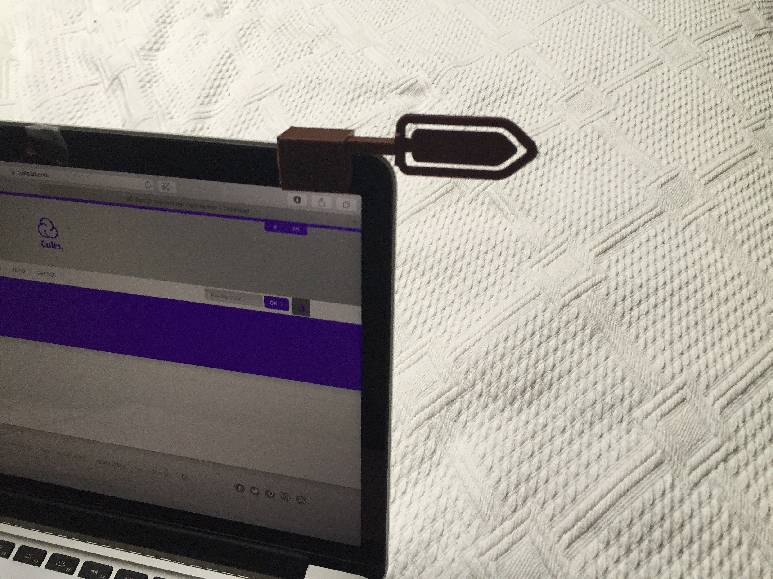 Download free STL file Paperclip for mac • 3D printing template ・ Cults