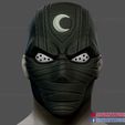 Moon_Knight_helmet_3d_print_model-01.jpg Moon Knight Mask - Marvel Comics Cosplay Helmet