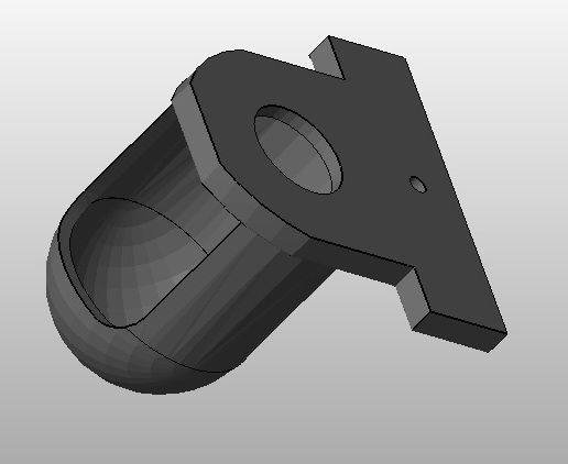 buzzer_mount.jpg Buzzer Mount & final rolls of filament guide