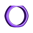 Ring 17.STL Archivo STL gratuito Anillo simple・Idea de impresión 3D para descargar